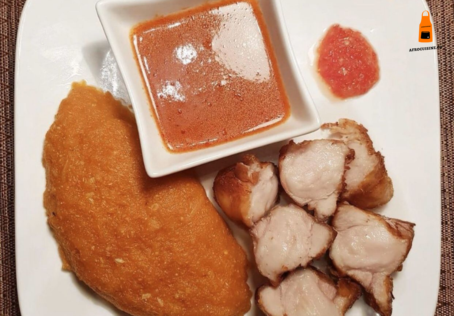 Recette simplifiée de l'Eba - Afrocuisine.co, image size:1500x1044